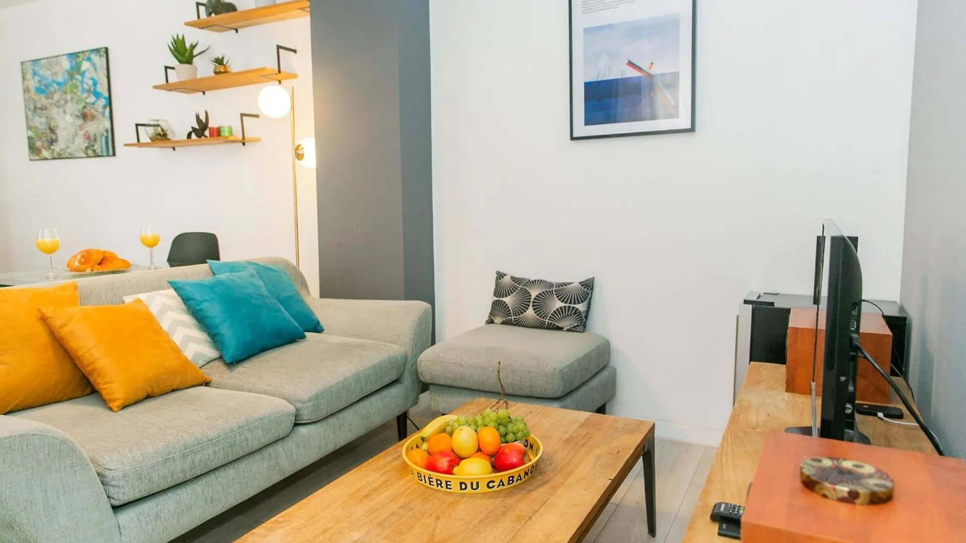 Le Marais & Centre Of Paris - 1Br - Cityapartmentstay Frankrig